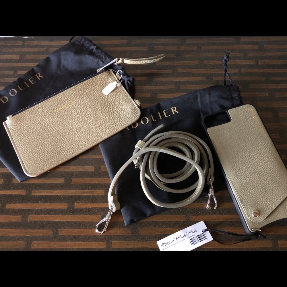 Bandolier iPhone 6/7/8 plus and Sarah pouch
